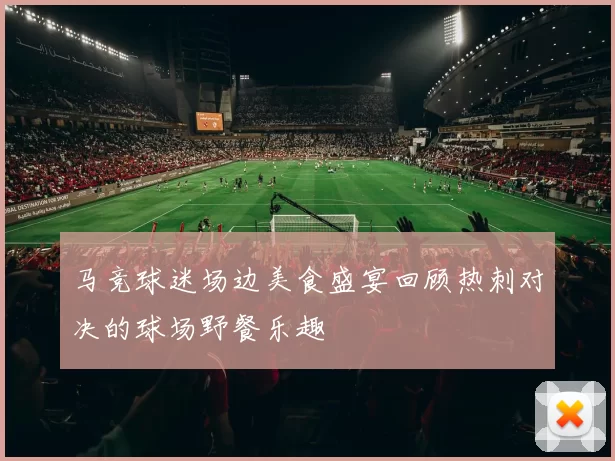 马竞球迷场边美食盛宴回顾热刺对决的球场野餐乐趣