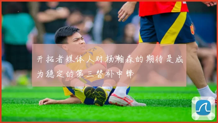 开拓者媒体人对杨瀚森的期待是成为稳定的第三替补中锋