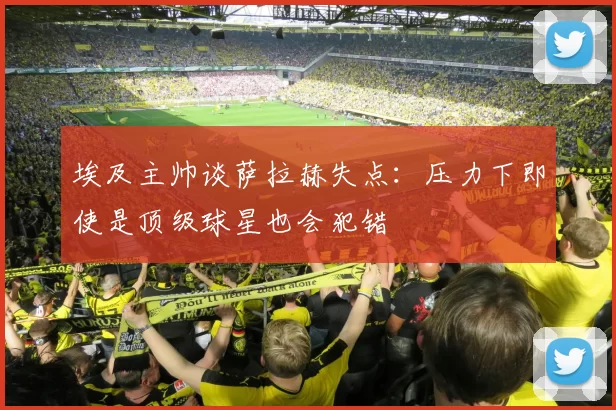 埃及主帅谈萨拉赫失点：压力下即使是顶级球星也会犯错